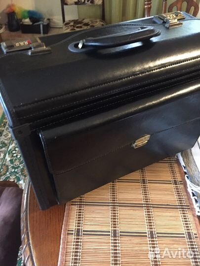 Саквояж for gentleman кожа новый