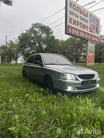 Hyundai Accent 1.5 МТ, 2008, 400 000 км