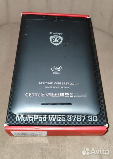 Планшет Рrestigio на запчасти
