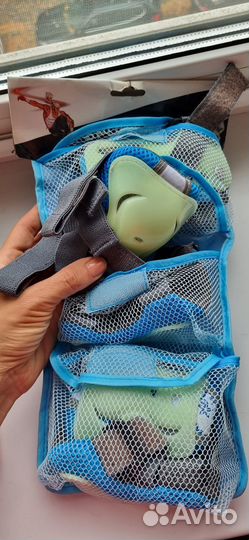 Комплект защиты (ролики, скейт, велосипед.)