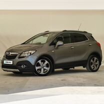 Opel Mokka 1.4 AT, 2014, битый, 157 860 км, с пробегом, цена 879 000 руб.