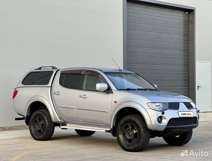 Mitsubishi L200 2.5 AT, 2008, 242 500 км