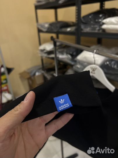 Футболка и олимпийка Adidas (Комплект)