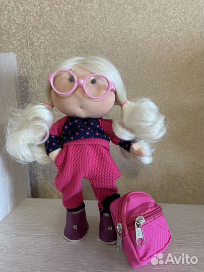 Интерьерная кукла тильда ручная работа