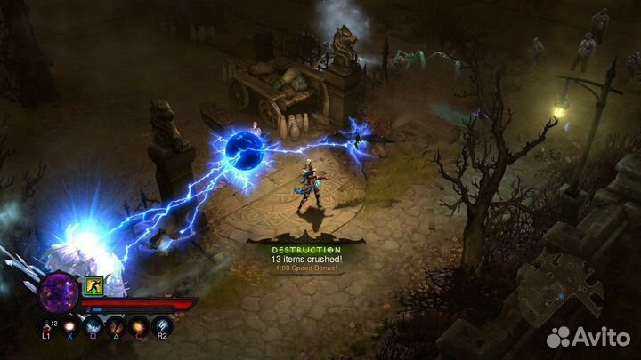 Diablo 3 Reaper of Souls ps4 / пс4 / Игры ps4