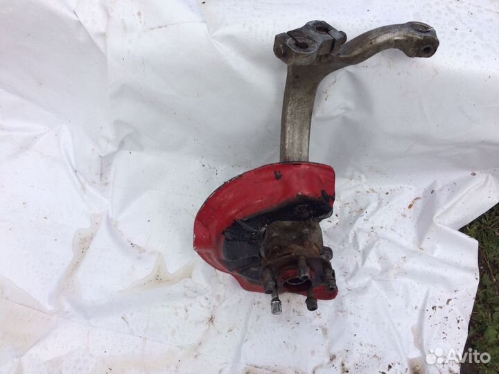 Кулак поворотный Audi A6 C6