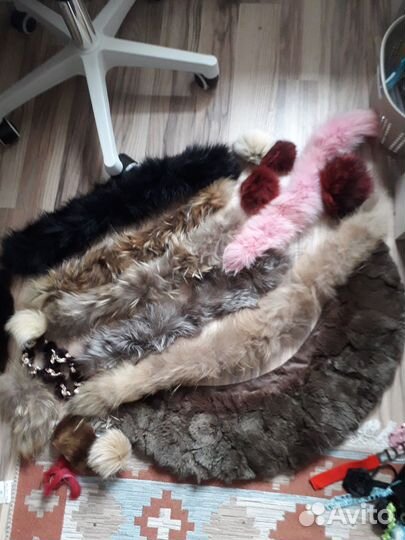 Мех для рукоделия Одним лотом Пакет