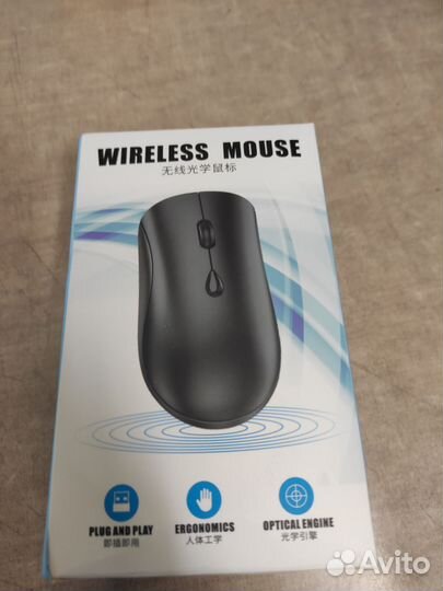 Мышь беспроводная для ноутбука