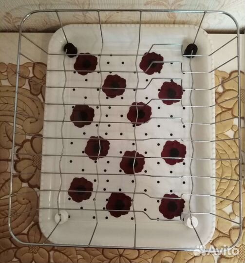 Сушилка для посуды, набор бутылочек, подставка