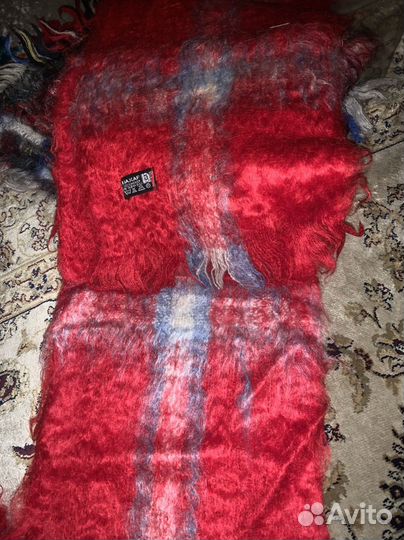 Шарф мохеровый индия