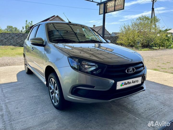 LADA Granta 1.6 МТ, 2022, 34 100 км