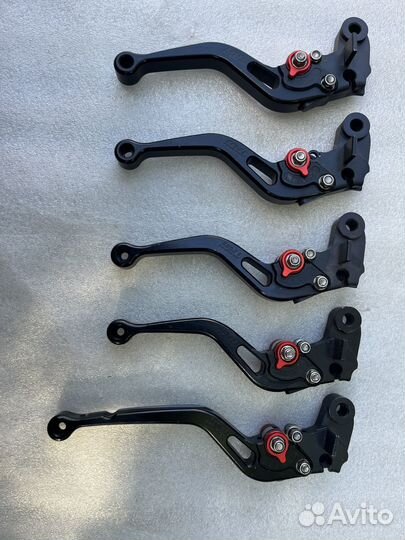 Ручки тормоза TRW CBR 1000 RR (08-15) SC59