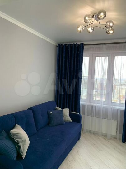 2-к. квартира, 52 м², 18/25 эт.