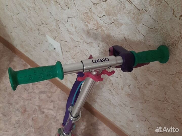 Самокат детский складной