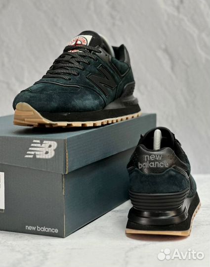 Кроссовки New Balance 574 Stone Island