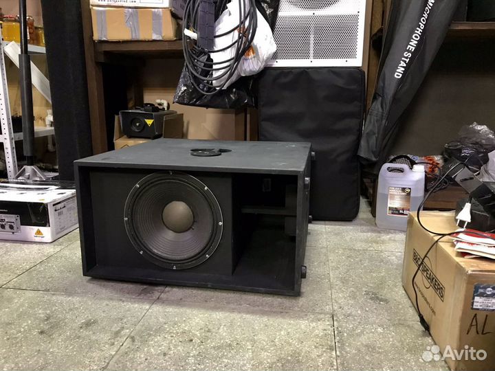 Сабвуфер пассивный чвр 12 500Вт
