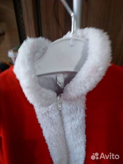 Костюм деда мороза детский