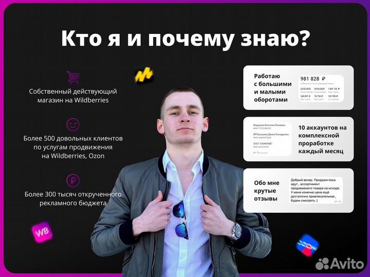 Обучение Wildberries Ozon под ключ / консультация