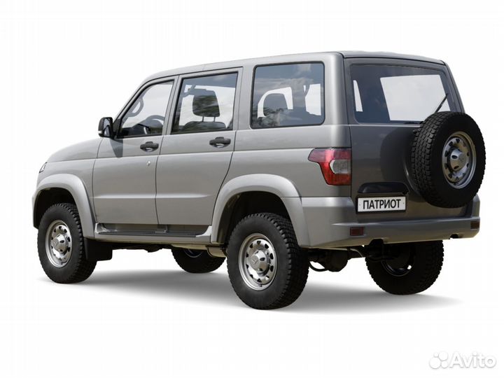 УАЗ Patriot 2.7 МТ, 2023
