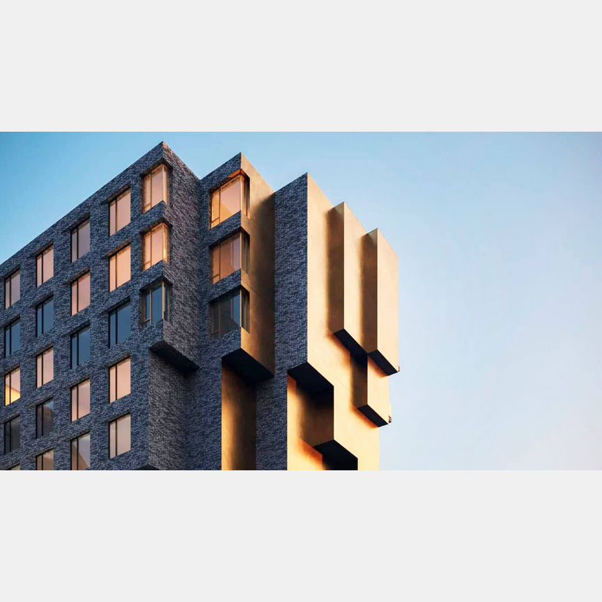 1-к. апартаменты, 62,3 м², 7/10 эт.