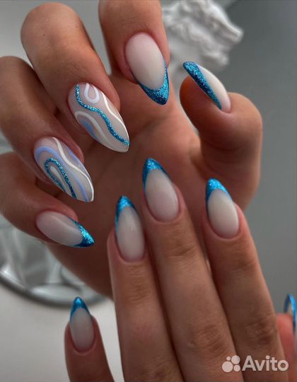 Мастер маникюра, гель лак,наращивание ногтей