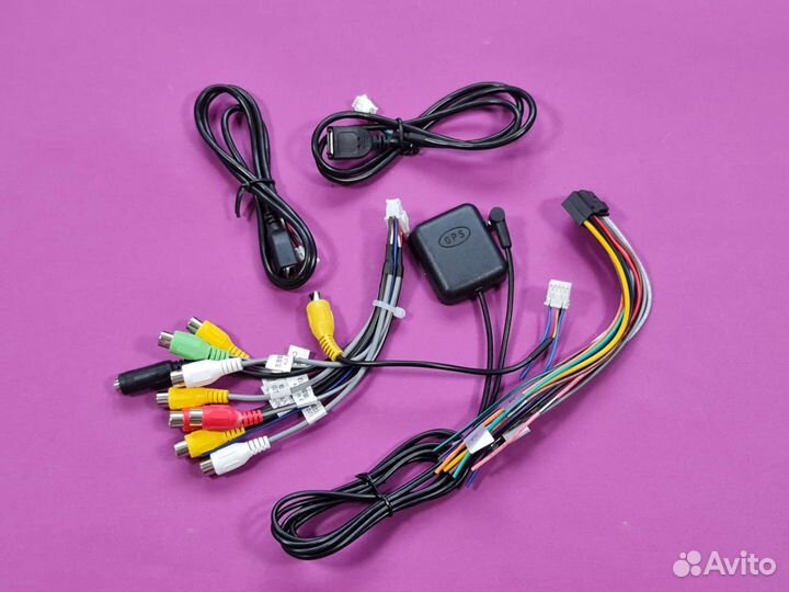 Kia Rio автомагнитола 7