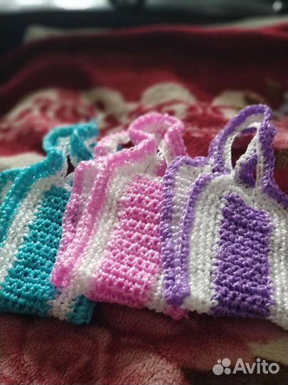 Мочалка ручной работы