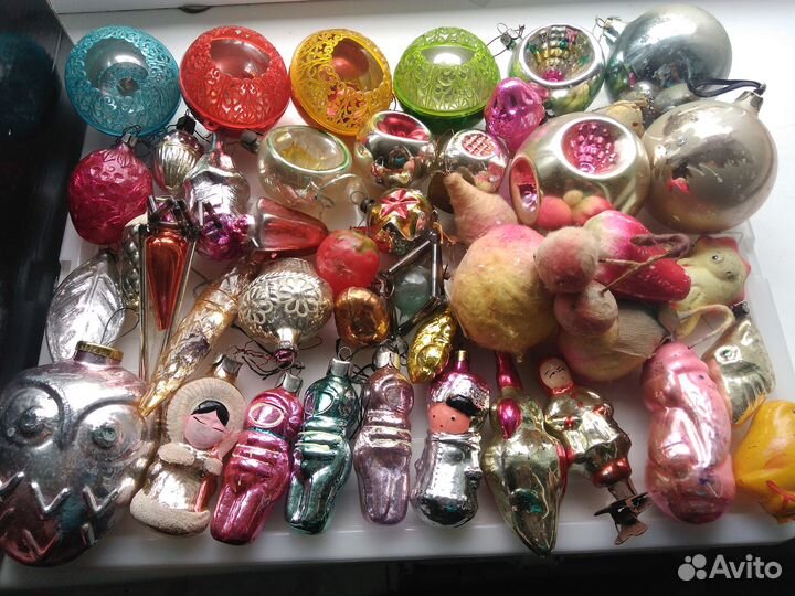 Елочные игрушки