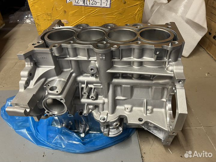 Киа рио блок двигателя в сборе