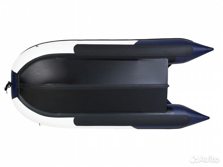 Лодка пвх Gladiator B330AL бело/темно-синий