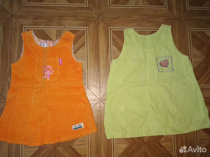 Джинсовые и не джинсовые детские вещи