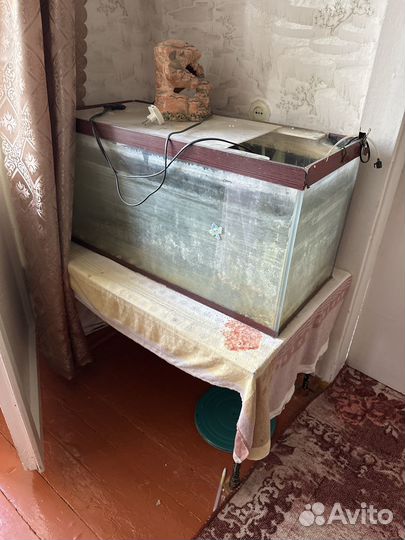 Аквариум на 120 литров