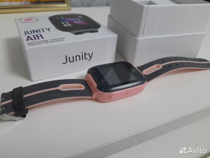 Детские смарт часы junity AIR