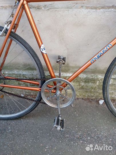 Велосипед хвз Турист