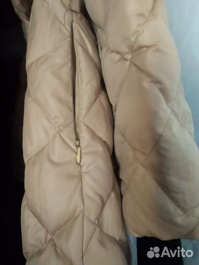 Пуховик б/у,р.46-48