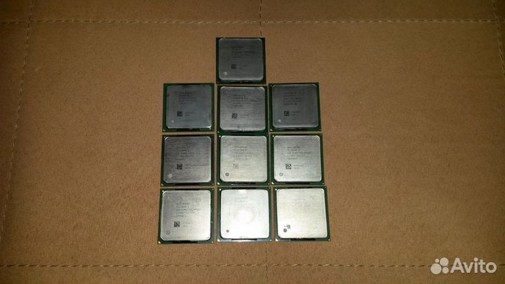 Процессоры Pentium-4 Intel celeron D 775 и 478