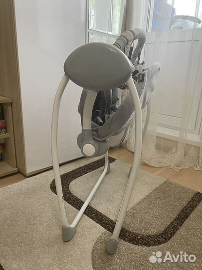 Детские электронные качели для новорожденных