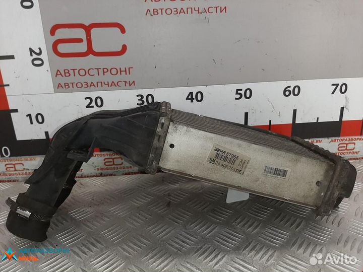 Интеркулер Opel Astra G 2004 95512979