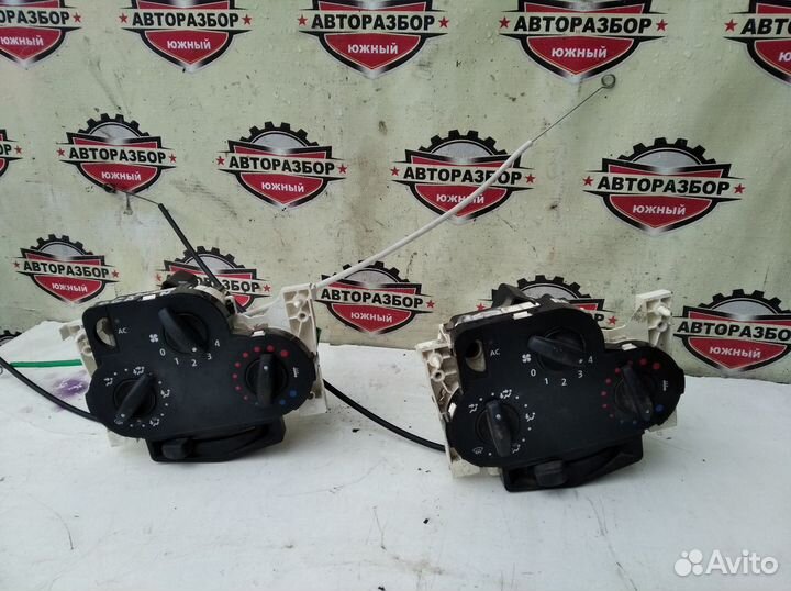 Блок управления печкой Renault Logan 1