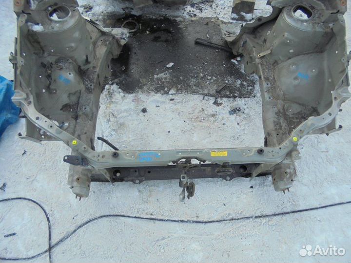 Телевизор Toyota Corolla Spacio ZZE122 1ZZ-FE