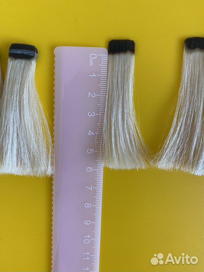 Тест Пряди волос для окрашивания