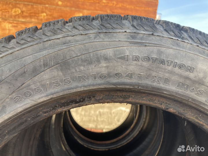 Nokian Tyres Nordman 4 205/55 R16 94T