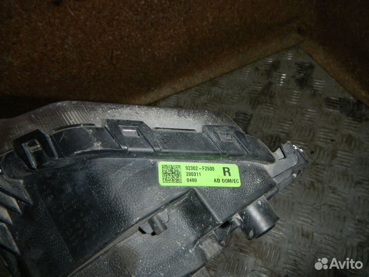 Указатель поворота правый, Hyundai (Хендэ) -elantr