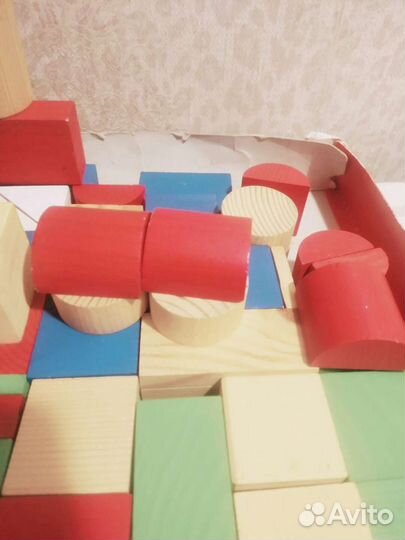 Конструктор из дерева