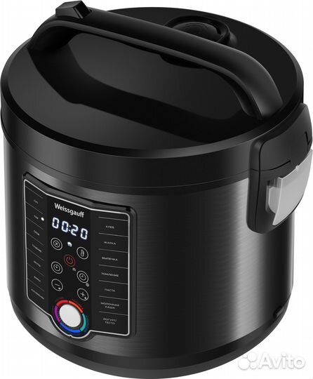 Мультиварка Weissgauff WMC 500 Kuchenchef ColorLoo