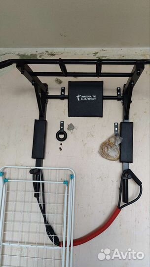 Турник настенный цельносварной