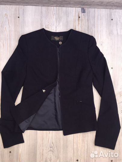 Костюм жакет с юбкой, новый