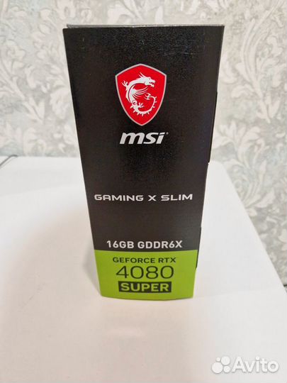 Видеокарта MSI GeForce RTX 4080 Super