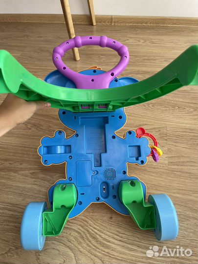 Ходунки каталка fisher price