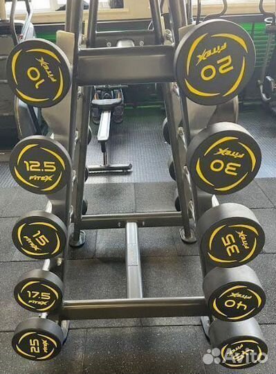 Комплект полиуретановых фиксированных W-образных